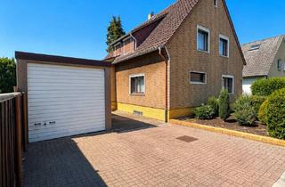 Haus kaufen in 31303 Burgdorf, Charmantes Ein- bis Zweifamilienhaus mit großem Grundstück und viel Gestaltungspotenzial