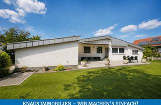 Haus kaufen in 67482 Altdorf, Wohnkomfort auf einer Ebene – Bungalow mit Terrasse, Garage und Gartenidylle