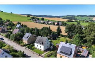 Einfamilienhaus kaufen in 08352 Raschau, Gemütliches Einfamilienhaus in ruhiger Wohnsiedlung mit schönem Garten und kleinem Wald in Raschau