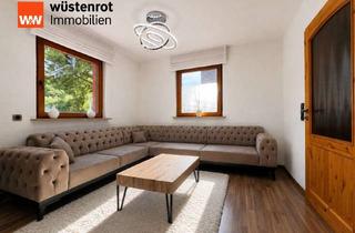 Einfamilienhaus kaufen in 75417 Mühlacker, Einziehen und wohlfühlen: Saniertes Einfamilienhaus mit Garten, Terrasse, Balkon und Garage