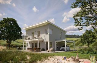Haus kaufen in 24220 Flintbek, LivingHaus - Dein individuell geplantes Traumhaus mit modernem Pultdach und nachhaltiger Technik