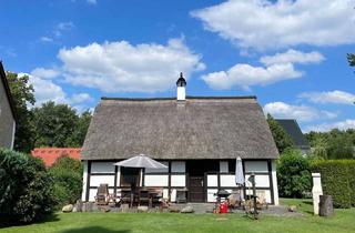 Haus kaufen in 14974 Ludwigsfelde, Zauberhaftes Reetdachhaus, große Scheune, großzügiges Grundstück, in der Ruhe des Naturparks