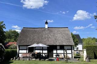 Bauernhaus kaufen in 14974 Ludwigsfelde, PROVISIONSFREI NUR BIS 30.09. - Saniertes Bauernhaus, Scheune und 2.100 m² Grundstück im Naturpark