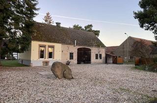 Bauernhaus kaufen in 14974 Ludwigsfelde, PROVISIONSFREI NUR BIS 30.09. - Saniertes Bauernhaus, Scheune und 2.100 m² Grundstück im Naturpark