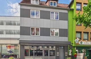 Haus kaufen in 31134 Hildesheim, Modernisiertes Wohn- und Geschäftshaus mit drei Wohneinheiten und Gewerbe in Hildesheim