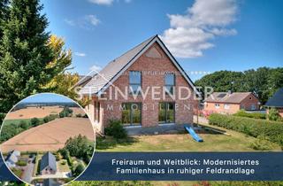 Haus kaufen in 23758 Wangels, Freiraum und Weitblick: Modernisiertes Familienhaus in ruhiger Feldrandlage