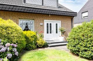 Doppelhaushälfte kaufen in 46286 Dorsten, DORSTEN: Klassisch & solide! Doppelhaushälfte in Feldrandlage mit traumhaftem Ausblick!