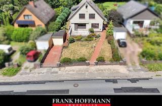 Haus kaufen in 24629 Kisdorf, Zweifamilienhaus auf großzügigem Grundstück – Ihr Sanierungsprojekt mit viel Potenzial in Kisdorf