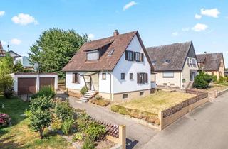 Einfamilienhaus kaufen in 79346 Endingen, Einfamilienhaus mit großem Garten und viel Platz für die Familie in Endingen am Kaiserstuhl