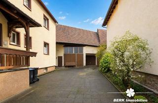 Haus kaufen in 63853 Mömlingen, BERK Immobilien - Großzügiges Haus mit Charme, Substanz und vielen Möglichkeiten