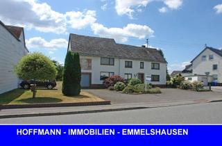 Einfamilienhaus kaufen in Rhein-Mosel-Straße 165, 56281 Emmelshausen, Einfamilienhaus mit kleinem Nebengebäude in Emmelshausen