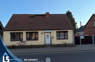 Einfamilienhaus kaufen in 39539 Havelberg, Einfamilienhaus in zentraler Lage mit großem Grundstück