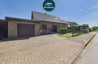Haus kaufen in 32609 Hüllhorst, Großzügiges Zweifamilienhaus mit Wintergarten und Garten in Hüllhorst