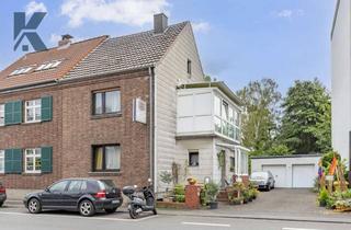 Doppelhaushälfte kaufen in Hauptstraße 26/26a, 50859 Widdersdorf, Vielseitige Doppelhaushälfte inkl. 2x Wohneinheiten, Doppelgarage, Garten & Ausbau-Potenzial