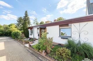 Haus kaufen in 68809 Neulußheim, Bungalow mit Potenzial – ca. 122 m² Wohnfläche auf einer Ebene, voll unterkellert & sofort verfügbar