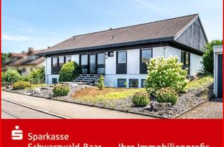 Haus kaufen in 78166 Donaueschingen, Eleganter Bungalow mit Doppelgarage
