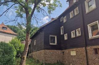 Haus kaufen in 37444 St. Andreasberg, Der Anfang ist gemacht + Ihre Ideen großes Harzer Haus mit 3 Geschossen und großem Grundstück