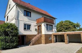 Haus kaufen in 34599 Neuental, Viel Platz für Selbermacher: 1-2 Familienhaus mit riesigem Extra-Garten zum Schnäppchenpreis!