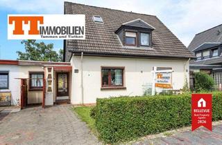 Doppelhaushälfte kaufen in 26382 Bant, TT: Charmante Doppelhaushälfte mit traumhaftem Garten in ruhiger Lage des Jadeviertels!