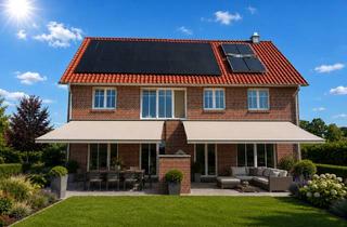 Haus mieten in Stadtweg, 33154 Salzkotten, Wohnen mit Weitblick: Neubau-Doppelhaushälfte in traumhafter Ortsrandlage