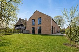 Haus mieten in Hohenbergstedt 21 B, 22395 Bergstedt, Willkommen in Bergstedt! Neubau-Doppelhaushälfte als Erstbezugin familienfreundlicher Lage