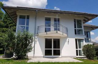 Haus mieten in 82319 Starnberg, Außergewöhnliches Haus, modern, keine übliche DHH, uneinsehbarer Garten, ruhige und zentrale Lage
