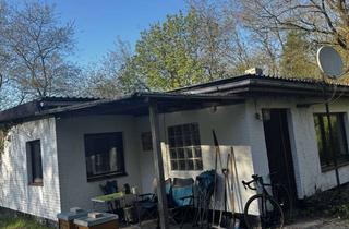 Haus mieten in Distelweg 45, 21244 Buchholz, Wochenendhaus mit Waldgrundstück zur Pacht