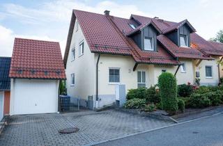 Haus mieten in St.-Radegundis-Straße, 86845 Großaitingen, Moderne Doppelhaushälfte mit Garten, Terrasse und Garage