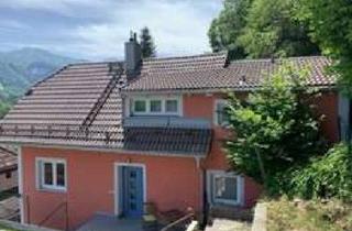 Haus mieten in 83088 Kiefersfelden, Wohnen, wo andere Urlaub machen – liebevoll saniertes Einfamilienhaus mit Bergblick, Garten und Hund