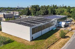 Gewerbeimmobilie mieten in 45659 Recklinghausen, 1.100 m² Produktionshalle mit Kran und 900 m² Außenfläche
