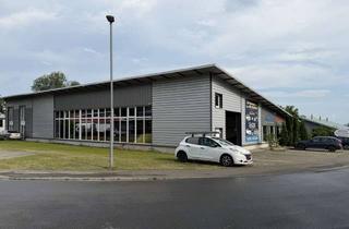 Gewerbeimmobilie kaufen in Himmelreichstraße, 78333 Stockach, Neuwertig * Starkstrom * inkl. Wohnhaus * Erweiterungsmöglichkeit