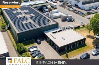 Gewerbeimmobilie kaufen in 45659 Recklinghausen, Gewerbeareal mit ca. 2.023 m² Nutzfläche und 4,485m² Grundstück