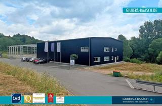 Gewerbeimmobilie kaufen in 66620 Nonnweiler, Neuwertige Gewerbehalle mit ca. 676 m² Gesamtfläche und 8 Stellplätzen