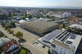 Gewerbeimmobilie mieten in Siemensstraße 18, 67133 Maxdorf, 67133 Maxdorf, Hallenfläche 600m², 3 Rampen, Nahe BAB 61, PROVISIONSFREI, ab 01.11.26 zu vermieten