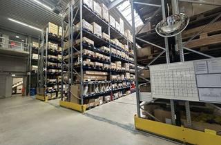 Büro zu mieten in 22880 Wedel, Courtagefreie ebenerdige Produktions-/Lagerhallen und Büro