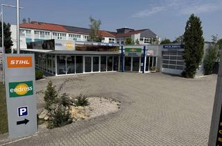 Gewerbeimmobilie kaufen in 85276 Pfaffenhofen, Werkstatt Ausstellung Lager mit exklusivem Betriebsleiter Wohnhaus