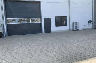Gewerbeimmobilie mieten in 42651 Solingen-Mitte, Moderne helle Gewerbehalle 600 qm, Neubau