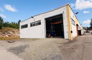 Gewerbeimmobilie kaufen in 98596 Trusetal, Modernisierte Gewerbehalle mit vielfältigen Nutzungsmöglichkeiten