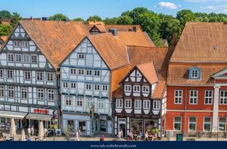 Anlageobjekt in 29221 Celle, Provisionsfrei: 8 % Rendite – Historisches Fachwerkhaus im Herzen der Celler Altstadt