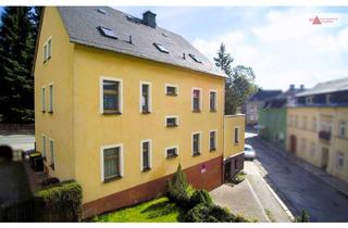 Anlageobjekt in 09468 Geyer, Wohn- und Geschäftshaus in Geyer: 282 m² vermietbare Fläche, 4 freie Wohnungen, Gewerbe vermietet