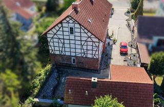 Anlageobjekt in Bahnhofstraße 13, 99631 Weißensee, Wohn- und Geschäftshaus mit positivem Vorbescheid und Entwicklungspotenzial