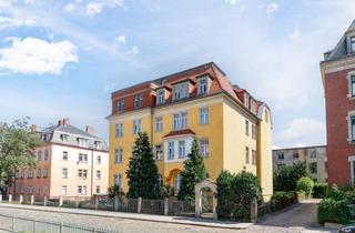 Anlageobjekt in 01159 Löbtau-Süd, Vermietete Dachgeschosswohnung als attraktive Kapitalanlage in Dresden Löbtau