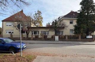 Grundstück zu kaufen in Willibaldstraße 25 + 27, 80687 Laim, Toplage in München Laim, 1.298 m² großes Bauträger- Grundstück mit Altbestand
