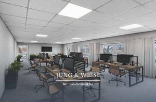Büro zu mieten in 27755 Hasport/Annenheide, Bürofläche ca. 560 m² für 4 €/m², optional Lagerflächen ab 493 m² + 861 m² für 3,5 €/m²