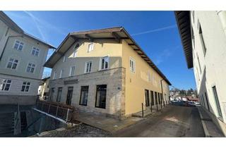 Gewerbeimmobilie kaufen in Stadtplatz, 83714 Miesbach, Historisches Wohn- und Geschäftshaus am Stadtplatz – Unternehmenssitz mit Entwicklungspotenzial