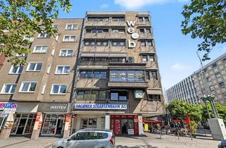 Praxen kaufen in 58095 Mittelstadt, Langfristig vermietete Gemeinschaftspraxis in exponierter Lage von Hagen-City