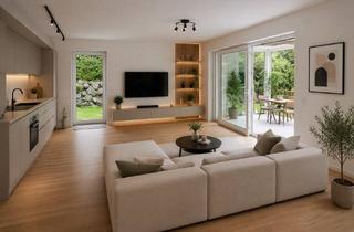 Immobilie mieten in 88045 Friedrichshafen, Kurzzeitmiete - 200m zum See: 3-Zi Whg mit gr. Terrasse & eigenem Garten & neuer Küche