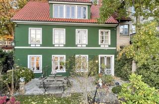 Immobilie mieten in Neumühlen 28, 22763 Ottensen, Altes Kapitänshaus mit Blick auf Elbe und Museumshafen – zur Zwischenmiete