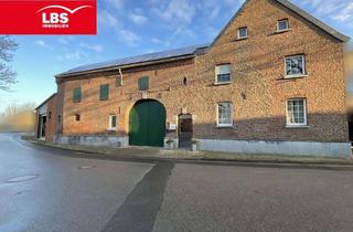 Lager kaufen in 52525 Heinsberg, Vierkanthof mit Gewerbeanteil und sanierter Halle sucht Handwerker!