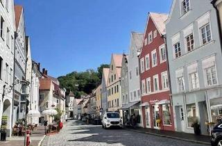 Geschäftslokal mieten in Vorderer Anger 282, 86899 Landsberg, Laden in der Altstadt von Landsberg in kernsaniertem mittelalterlichen Stadthaus